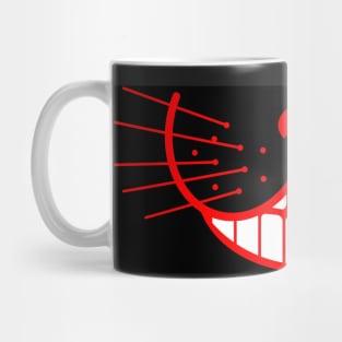 Funny Cat Smile Mug